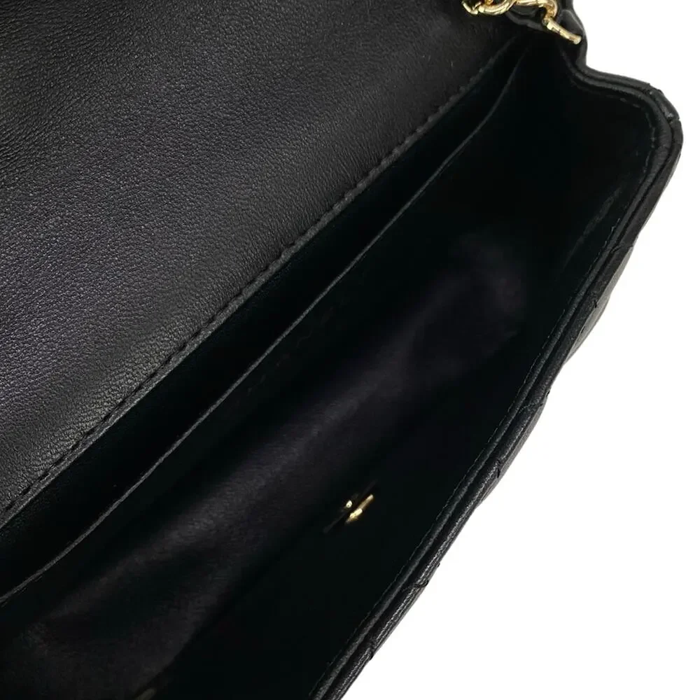 Chanel Mini Matelasse Shoulder Bag A91380